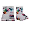 Buy cheap Cardboard Paper Counter Display Box Glass Bottle Countertop Display Stand With Holes from wholesalers
