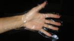 Plastic Disposable HDPE Gloves For Kitchen Cooking Cleaning