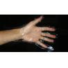 Buy cheap Plastic Disposable HDPE Gloves For Kitchen Cooking Cleaning from wholesalers