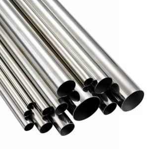 Wholesale AISI 304 316 2 Inch Stainless Steel Pipe 2B Seamless Round Tube 3000mm 5800mm from china suppliers