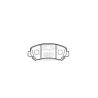 Buy cheap Nissan New X-Trail Ceramic Front Brake Pad Replacement D1374 D1060-9N00A from wholesalers