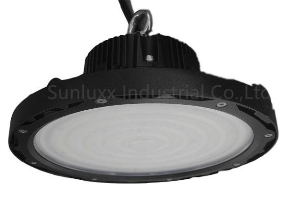Buy cheap Smooth Surface Aluminum Round LED High Bay , Industrial LED High Bay Light Fixtures from wholesalers