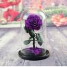 Buy cheap Preserved Everlasting Real Rose Flower in Glass Dome Preserved Flowers Christmas gift from wholesalers