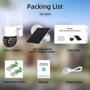 Buy cheap 3MP 2.4GHz WiFi PIR Solar Security Camera from wholesalers