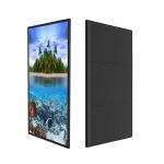 49 Inch Ultra Thin Narrow Bezel Wall Mounted LCD Advertising Display High