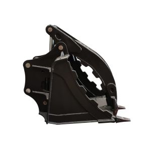 Buy cheap 0.52Cubic Meter Capacity Excavator Bucket Grab Excavator Claw Attachment With Q345B Q690D High Performance Material from wholesalers