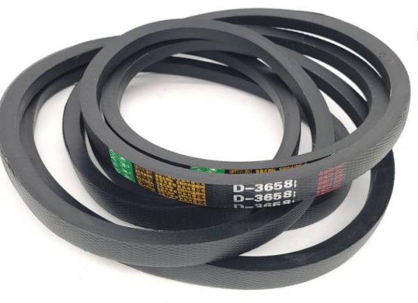 Buy cheap Industrial Power Transmission Vulcanize Rubber V Belt Type D from wholesalers