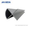 Buy cheap Extruded Triangular Aluminum Extrusion Profile Tube Supplier Manufacturers from wholesalers