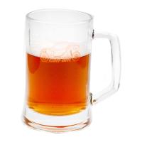 Buy cheap 23oz Heavy Duty Beer Stein Decorated Craft Beer Glasses product