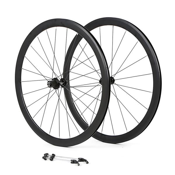 Buy cheap 700C Aluminum Alloy Gravel Wheelset , 40mm Alloy Wheelset With Rim Brake from wholesalers