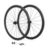 Buy cheap 700C Aluminum Alloy Gravel Wheelset , 40mm Alloy Wheelset With Rim Brake from wholesalers