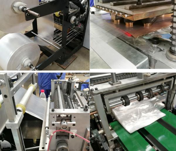 Buy cheap 4800W Medical Glove Making Machine , 100pcs/Min Gloves Production Machine from wholesalers