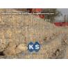 Buy cheap Flexible Permeable Gabion Box Galvanized Wire Gabion Baskets from wholesalers