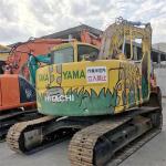 Good Condition Japan Original 12 Ton ZX135 Hitachi Excavator Bucket Capacity 0