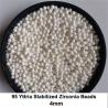 Buy cheap 95 Yttrium Stabilized Zirconia Beads Grinding Media 1.8-2.0mm 2.0-2.2mm High Viscosity Slurry from wholesalers