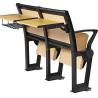 Buy cheap Iron And Wood University School Desk And Chair Size 1085 * 870 * 870 mm from wholesalers