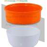 Buy cheap PLA unique clear fruit salad bowl,FDA SGS certificated disposable biodegradable CPLA coffee stirrer for paper cups pac from wholesalers