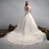 Buy cheap Elegant Deep V Neck Beaded Train Wedding Dress TSLYHS003 from wholesalers
