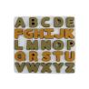 Buy cheap Custom logo Silicone educational toys alphabate 26 letters silicone Puzzle BPA Free Eco Friendly For children from wholesalers