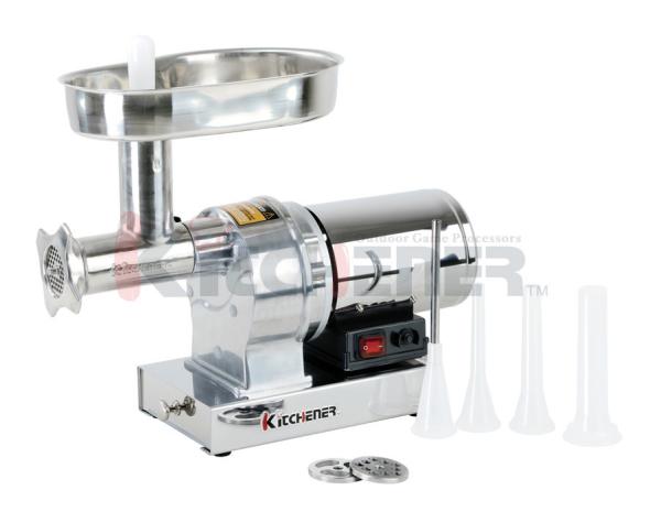 Buy cheap Stainless Steel Small Home Meat Mincer , ETL Sausage Stuffer 550W Motor from wholesalers
