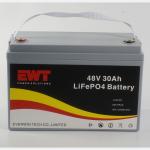 OEM White Color Lithium Iron Phosphate Battery 48 Volt Lifepo4 Li-ion Battery