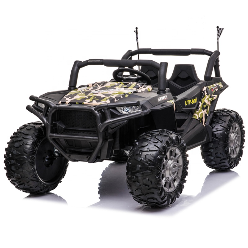 PP Plastic 12V 2 Seater Electric Battery Ride On Toy Cars for Kids Age Range 2-4