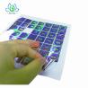 Buy cheap Anticounterfeiting Silver Goil 3D Tamper Proof Barcode Labels from wholesalers