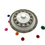 Safety Salad Melamine Bowl Lid Dinnerware Imitation Porcelain BSCI