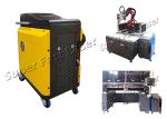 100W Laser Cleaner Machine For Rubber Seal Mold Cleaning