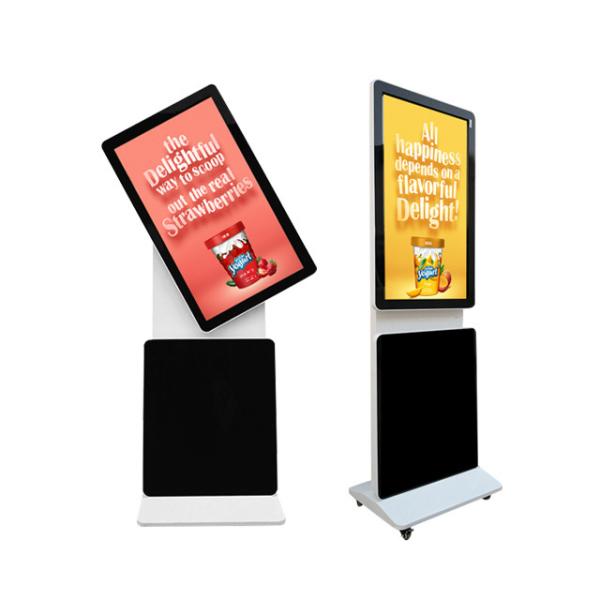 Buy cheap 43" Rotate Screen Advertising Monitor Android System Media Player BOE Original Panel from wholesalers