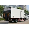 Buy cheap 8 Ton / 10 Ton FOTON Refrigerated Truck Box Freezer Van With Lifting Plate from wholesalers