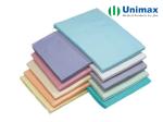 Waterproof Laminated PE Tissue 2ply Disposable Dental Bibs