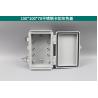 Buy cheap IP67 Stainless Steel Hinged Junction Box With Mounting Plate from wholesalers