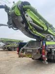 ZOOMLION 50M Concrete Pumps with 49.3M Maximum Cloth Height