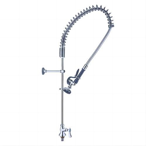 Buy cheap Contemporary Kitchen Dishwasher Parts Deck Mount Pre Rinse Faucet CE from wholesalers
