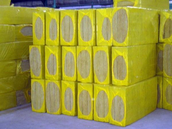Buy cheap Rock wool pipe hydrophobe/100~200kg/m3/40~100mm from wholesalers