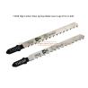 Buy cheap T101B Carbon Steel Jig Saw Blade Laser Logo Print in Bulk size:100mmx8x10T, Cutting Woods,Reciprocating Saw Blade from wholesalers