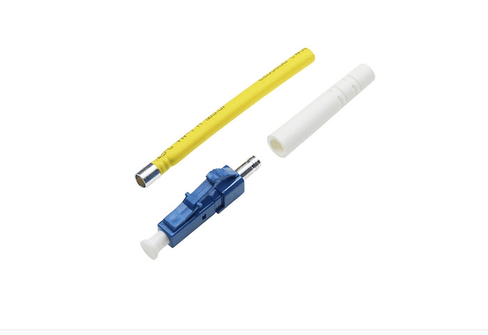 Blue Housing Multimode 900um 3.0mm LC PC fiber connector