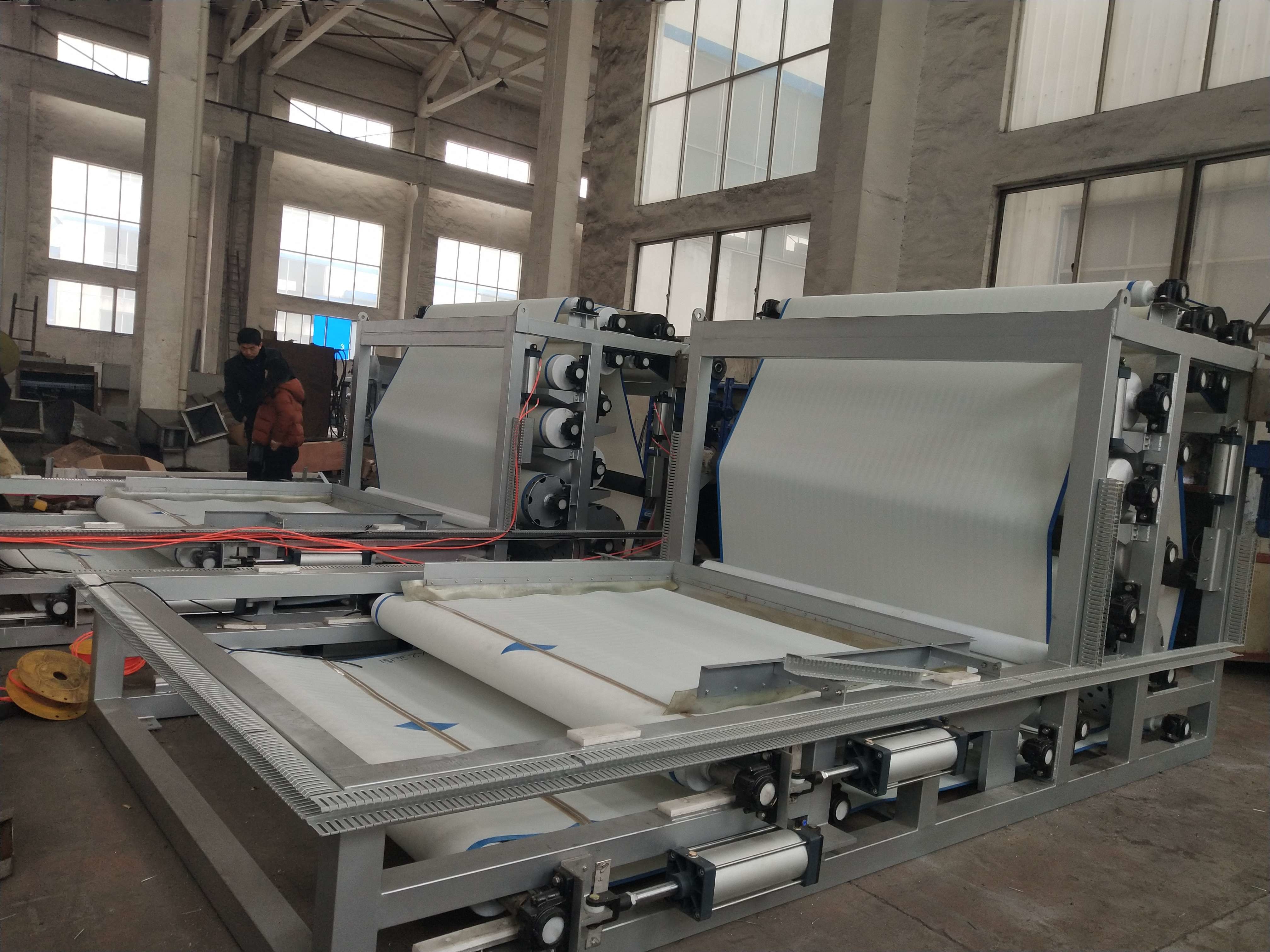 1000mm Belt Filter Press For Sludge Dewatering Stainless Steel