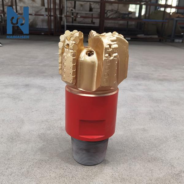 Buy cheap Welded Water Well PDC Diamond Bit 5 Blades Steel Body from wholesalers