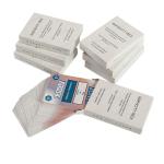 Professional Advertising Agency Business Cards Personalized Thick Business Cards