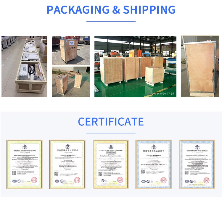 Full Closed Cabinet Fiber Laser Marking Machine For Hardware Tools / Kitchen Knives / Bottles