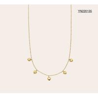 Buy cheap Couples Love Heart Pendant Necklace Tassel Pendant Necklace OEM ODM product