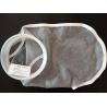 Buy cheap Nylon Polyester 500 Micron Mesh Filter Bags Welded Heat Sealed from wholesalers