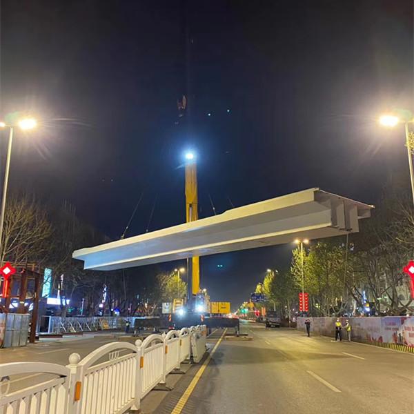 Buy cheap Fully Penetration Butt Weld Sa.2.5 Steel Pedestrian Bridge from wholesalers