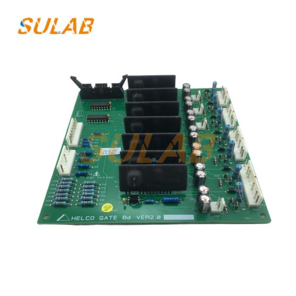 Buy cheap Hyundai Elevator Lift 22KW Inverter Drive PCB Board HELCO GATE BD VER2.0 from wholesalers