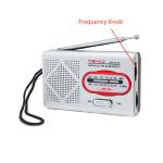 AA Battery AM/FM Band Portable Pocket Radio with DSP Chip 95*58*23mm Size for