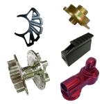Ra 0.1 Aluminum Cnc Turning Services Brass Stainless Steel Anodized