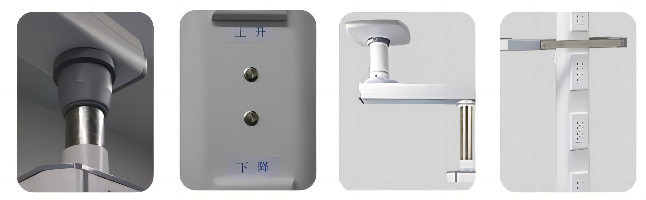 Gynecology And Obstetrics Medical Surgical Equipments 340 Degrees Movable Surgical Pendant
