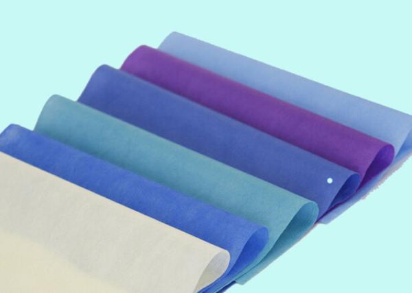 Buy cheap Soft Non Woven Disposable Bed Sheet With Spunbond Polypropylene Nonwoven Fabric from wholesalers
